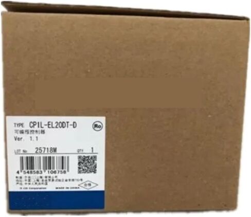 1 قطعة CP1L سلسلة PLC وحدة تحكم قابلة للبرمجة CP1L-EL20DR-D CP1L-EL20DT-D in Saudi Arabia