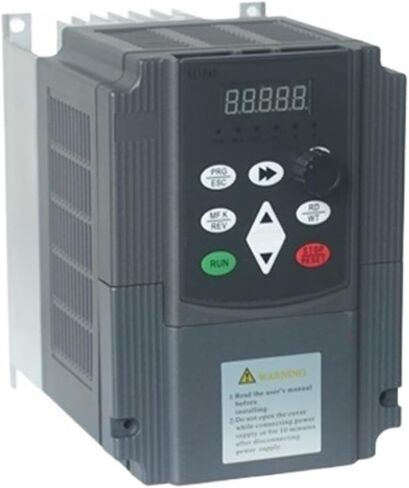 VFD 380 4KW 5.5KW Variable Frequency Drive 3 Phase Speed Controller Inverter Motor in Kuwait