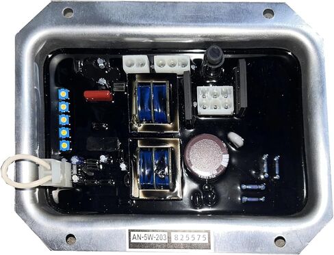 1pcs AN-5-203 AN-5W-203 AVR Automatic Voltage Regulator Stabilizer Control Module Generator Parts in Kuwait