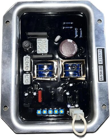 1pcs AN-5-203 AN-5W-203 AVR Automatic Voltage Regulator Stabilizer Control Module Generator Parts in Kuwait