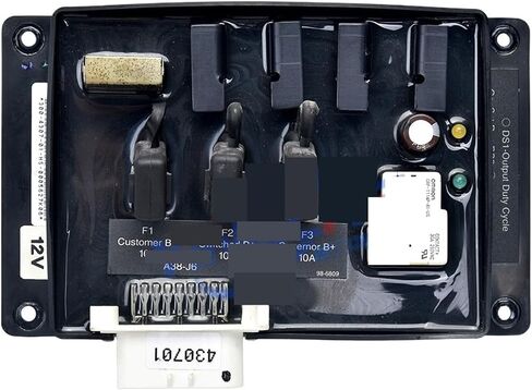 1pcs Generator 0300-4307 Regulator Board A38-J6 Control Module PCC3100 Voltage 300-4307-01 in Kuwait
