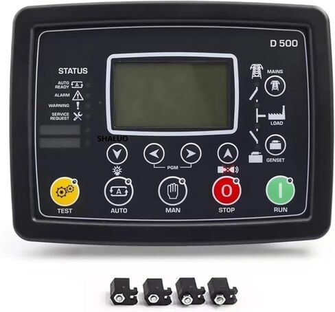 D500 D500-MK2 Controller Module Generator Control Panel Genset Parts D-500-MK2 in Kuwait