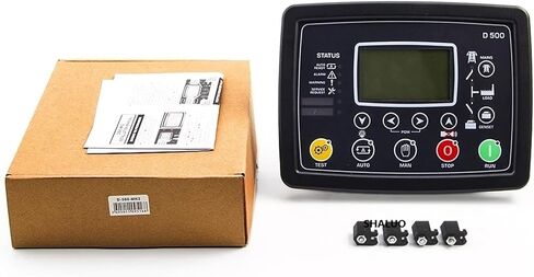D500 D500-MK2 Controller Module Generator Control Panel Genset Parts D-500-MK2 in Kuwait