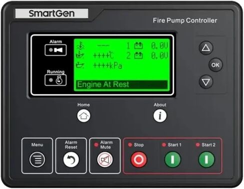 FPC615 Automatic Controller of Fire Pump Generator in Kuwait