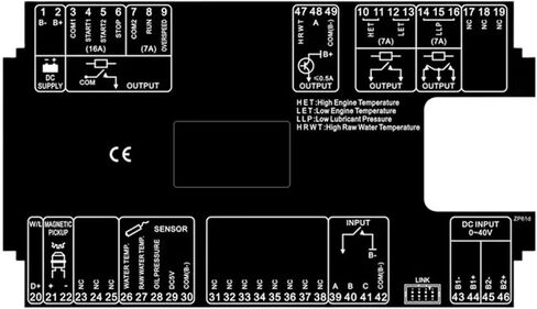 FPC615 Automatic Controller of Fire Pump Generator in Kuwait