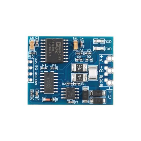 TTL/RS485 Isolated Serial Converter Module for Microcontroller UART Communication in Kuwait