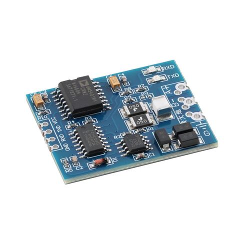TTL/RS485 Isolated Serial Converter Module for Microcontroller UART Communication in Kuwait