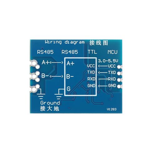 TTL/RS485 Isolated Serial Converter Module for Microcontroller UART Communication in Kuwait