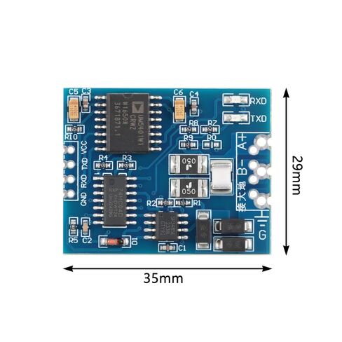 TTL/RS485 Isolated Serial Converter Module for Microcontroller UART Communication in Kuwait
