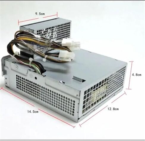 1pc 240W PC8019 PC8027 HP-D2402E0 Switch Power Supply Adapter for 6000 6005 6200 8000 8100 8200 SFF Server in Kuwait