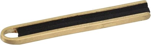Gold Tone Banjo Mute, Metal Silencer For Quiet Practice, Handmade Bridge Accessory With Secure Fit, Compatible With Most 5-String Banjos in Kuwait