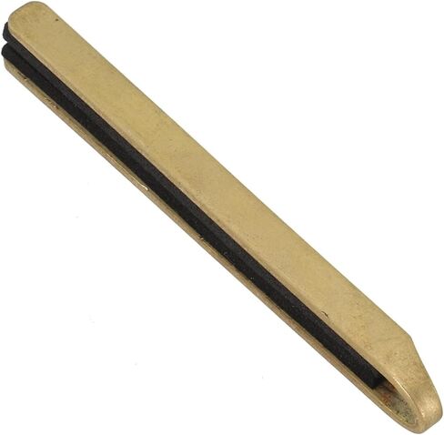 Gold Tone Banjo Mute, Metal Silencer For Quiet Practice, Handmade Bridge Accessory With Secure Fit, Compatible With Most 5-String Banjos in Kuwait