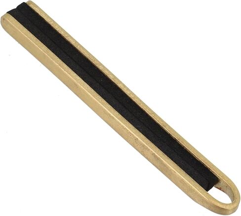 Gold Tone Banjo Mute, Metal Silencer For Quiet Practice, Handmade Bridge Accessory With Secure Fit, Compatible With Most 5-String Banjos in Kuwait