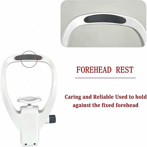ERICAT Ophthalmic Auto Refractometer Rest Vision Training, Forehead Support Optometry Accessories with Adjustment Knob, Lifting Distance 40mm,for Enhanced Comfort Precision in Vision Testing in Kuwait