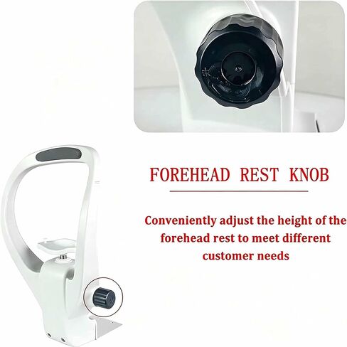 ERICAT Ophthalmic Auto Refractometer Rest Vision Training, Forehead Support Optometry Accessories with Adjustment Knob, Lifting Distance 40mm,for Enhanced Comfort Precision in Vision Testing in Kuwait