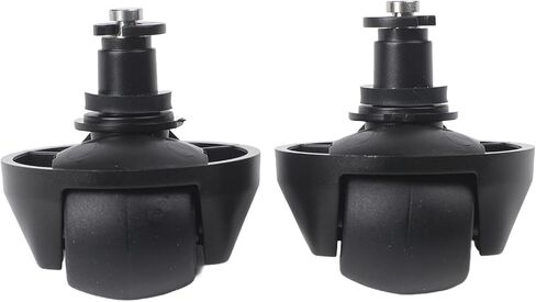 Replacement Front Wheel Caster Assembly for Dreame D9/L20 Ultra/X40 Ultra/L40 Ultra/L10s Pro Gen2/X30 Ultra/D9 Max/L10s Plus/Mova L300/L600 Robot Vacuum Cleaner Accessories(1 PACK) in Kuwait