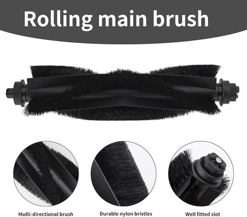 Replacement Parts Compatible with eufy L60 & L50 Series Robot Vacuum, Vacuum Replacement Kit with Roller Brushes, Side Brushes, HEPA Filters & Foam Filters, Robot Vacuum Accessories,20 Pack in Kuwait