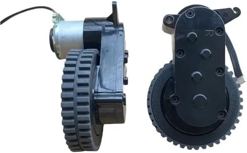 وحدة عجلة قيادة المكنسة الكهربائية الروبوتية، متوافقة مع Eufy Robovac 15C /G10 /25C/30C /35C /11s /15T، قطع غيار عجلات المشي اليسرى واليمنى (عجلة L وR) in Kuwait
