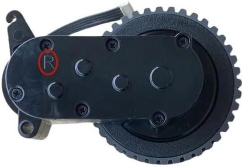 وحدة عجلة قيادة المكنسة الكهربائية الروبوتية، متوافقة مع Eufy Robovac 15C /G10 /25C/30C /35C /11s /15T، قطع غيار عجلات المشي اليسرى واليمنى (عجلة L وR) in Kuwait