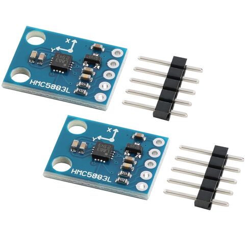 2Pcs HMC5883 3-Axis Magnetic Sensor Module GY-273 Compass for Robotics GPS in Kuwait