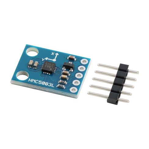 2Pcs HMC5883 3-Axis Magnetic Sensor Module GY-273 Compass for Robotics GPS in Kuwait
