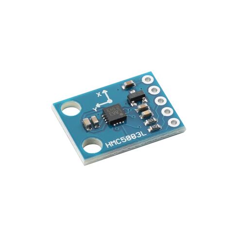 2Pcs HMC5883 3-Axis Magnetic Sensor Module GY-273 Compass for Robotics GPS in Kuwait