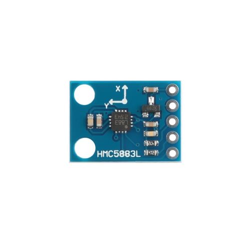 2Pcs HMC5883 3-Axis Magnetic Sensor Module GY-273 Compass for Robotics GPS in Kuwait