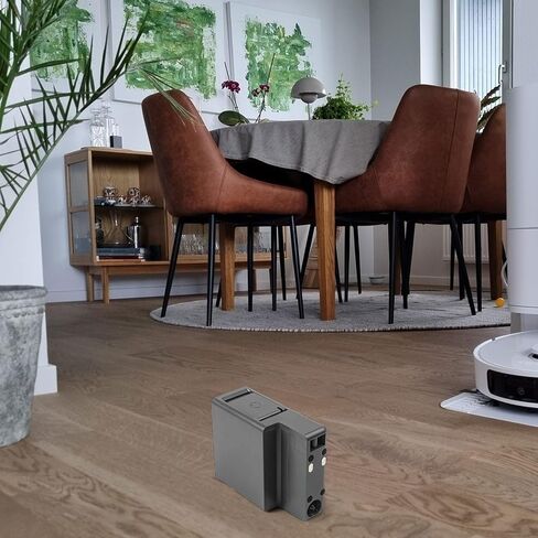 Automatic Cleaning Solution Dispenser Module Compatible with S20 Robot Vacuum, Install High Capacity Cleaner Base Accessory in Kuwait