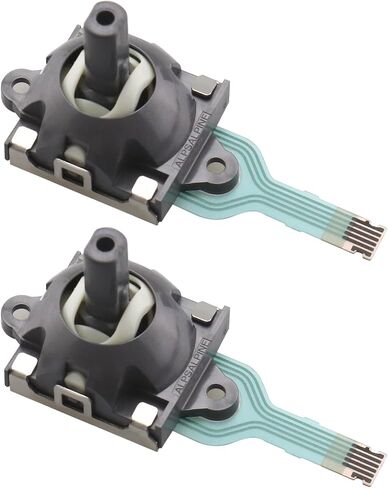 The Lord of the Tools 2pcs Switch Elements عصا التحكم البديلة عصا التحكم وحدة الإبهام RKJX21224001 المتوافقة مع ASUS ROG Ally المتوافقة مع GPD WIN3 المحمولة in Kuwait