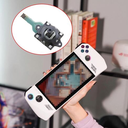 The Lord of the Tools 2pcs Switch Elements عصا التحكم البديلة عصا التحكم وحدة الإبهام RKJX21224001 المتوافقة مع ASUS ROG Ally المتوافقة مع GPD WIN3 المحمولة in Kuwait