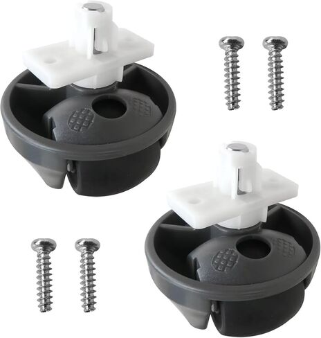 قطعتان من عجلة العجلات الأمامية البديلة لـ Roborock S7، وRoborockS7+، وS7 MaxV Ultra، وQ5، والمكانس الكهربائية الروبوتية من سلسلة Q7 Max - Welsdolk in Kuwait