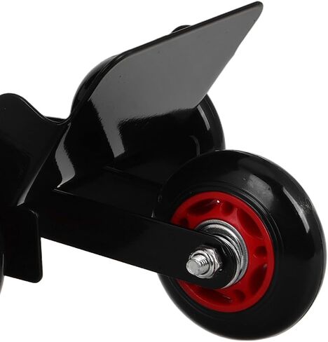Amosfun Motorcycle Tire Booster Dolly Puller Tool with 5 Wheels - Emergency Vehicle Mover for Tricycles and Electric Bikes Heavy Duty Tire Roller for Garage Use in Kuwait