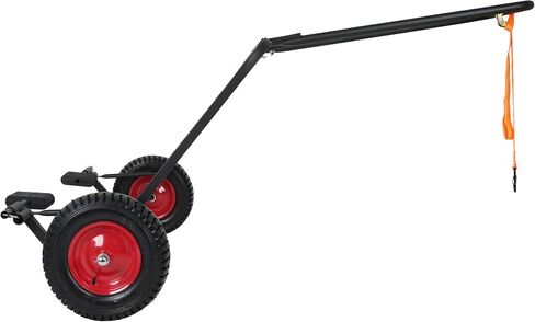 JEXTRA Snowmobile Dolly سعة تحميل عالية التحمل تصل إلى 700 رطل، تصميم رافعة مع إطارات سميكة مقاس 15 بوصة لسهولة المناورة ومناسبة لورش العمل أو الكراجات لعربات الثلج المتوسطة والصغيرة الحجم in Kuwait