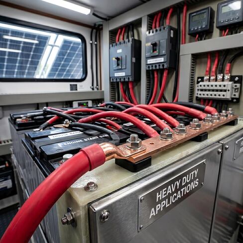 1/0 AWG نحاس العروة 5/16 بوصة، طرف حلقي، أطراف كابل أرضي للبطارية، عروات نحاسية نقية لصوت السيارة، أسلاك السيارات، 30 حزمة in Kuwait