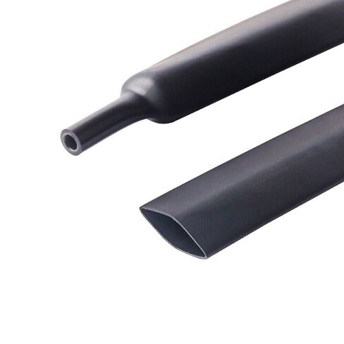 20 قطعة 1/0 AWG العروات النحاسية | 3/8 "موصلات طرفية ذات فتحات مغلقة من UL مدرجة في قائمة UL | أطراف كابلات بطارية ذات فتحات نحاسية عارية شديدة التحمل | موصلات تجعيد باللونين الأسود والأحمر in Kuwait