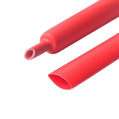 20 قطعة 1/0 AWG العروات النحاسية | 3/8 "موصلات طرفية ذات فتحات مغلقة من UL مدرجة في قائمة UL | أطراف كابلات بطارية ذات فتحات نحاسية عارية شديدة التحمل | موصلات تجعيد باللونين الأسود والأحمر in Kuwait