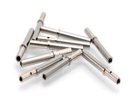 Amphenol At62-201-20141 Atm Socket Terminal Size 20 Nickel 22-20 Awg 0462-201-20141 Comp.-10Pack in Kuwait