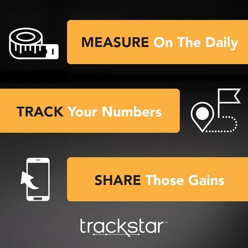 جهاز قياس ضغط الدم الذكي من Trackstar | واسعة النطاق الكفة الذراع العلوي | تطبيق مراقبة Trackstar | متوافق مع بلوتوث iOS وأندرويد | قياس النتائج وتتبعها ومشاركتها in Kuwait