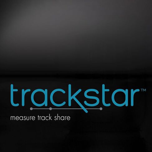 جهاز قياس ضغط الدم الذكي من Trackstar | واسعة النطاق الكفة الذراع العلوي | تطبيق مراقبة Trackstar | متوافق مع بلوتوث iOS وأندرويد | قياس النتائج وتتبعها ومشاركتها in Kuwait