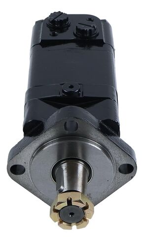 Hydraulic Orbital Motor 257-9370 Compatible with Caterpillar CAT Utility Broom BU115, BU118 in Kuwait