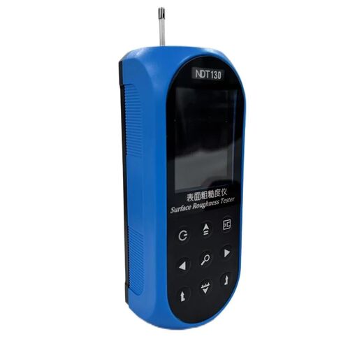 جهاز اختبار خشونة السطح، NDT130 جهاز اختبار خشونة السطح المحمول لـ Ra Rq Rz R3z Ry Rt Rp Rv in Kuwait
