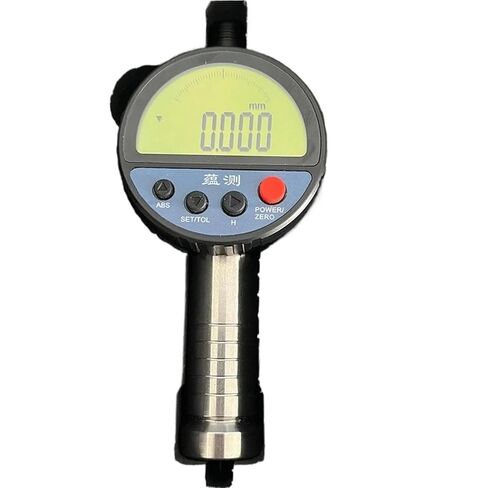 Surface Roughness Tester, Digital Portable Surface Meter Roughness Tester, Shot Blasting Anchor Pattern, Paint Depth Sand Gauge 0918(Colour) in Kuwait