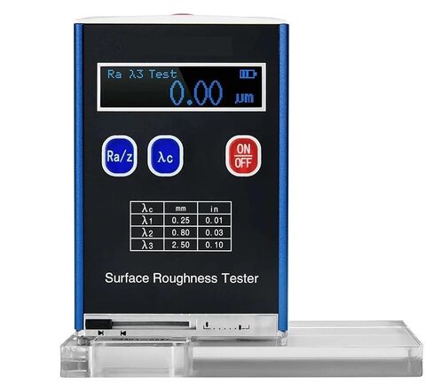 Surface Roughness Tester, GSR710 Pocket Surface Roughness Tester Portable High Precision Digital Gauge Ra/Rz/Rq/Rt Handheld Quality Inspection in Kuwait