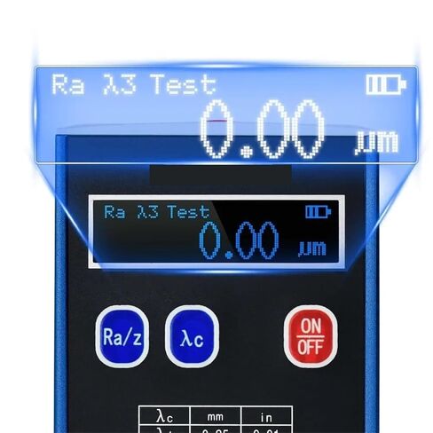 Surface Roughness Tester, GSR710 Pocket Surface Roughness Tester Portable High Precision Digital Gauge Ra/Rz/Rq/Rt Handheld Quality Inspection in Kuwait