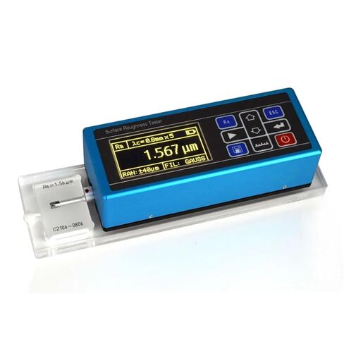 جهاز اختبار خشونة السطح، جهاز اختبار خشونة السطح المحمول باليد NDT120 وهو مناسب لاختبار محطة فحص المختبرات وغرف القياس in Kuwait