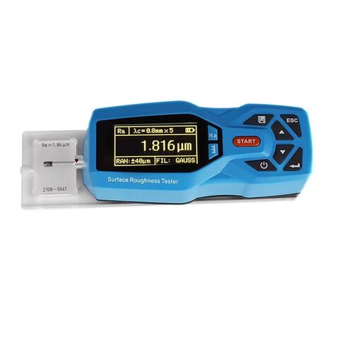 Surface Roughness Tester, Digital Handheld Surface Roughness Tester NDT150 Indication Accuracy 0.001 in Kuwait
