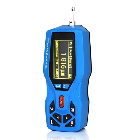 Surface Roughness Tester, Digital Handheld Surface Roughness Tester NDT150 Indication Accuracy 0.001 in Kuwait