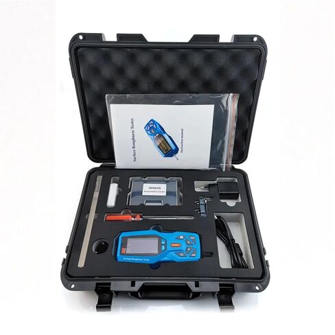 Surface Roughness Tester, Digital Handheld Surface Roughness Tester NDT150 Indication Accuracy 0.001 in Kuwait