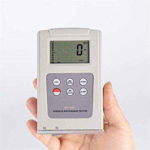 Surface Roughness Tester, AR-132C Surface Roughness Tester High Precision 0.05-10.00um Measurement of Outer Plane Grooves Metal Non-Metallic Finish in Kuwait