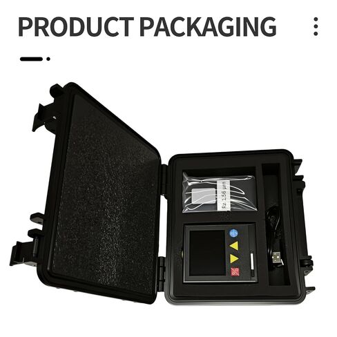 ZFX-R1 Surface Roughness Gauges, Portable Roughness Tester, Handheld Surface Roughness Tester with High Precision, 7 Parameters (Ra/Rz/Rq/Rt/Rp/Rv/Rc), for Metal & Non-Metal Surface Measurement in Kuwait